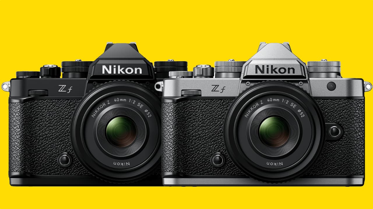 Nikon Z f Firmware 3.0: New Film Grain Feature, Vertical Video